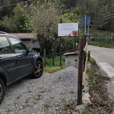 Holiday home Casa La Rosa Coreglia Ligure