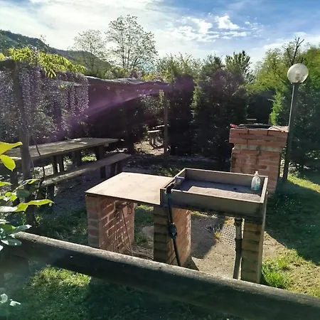 Casa La Rosa Semesterbostad Coreglia Ligure