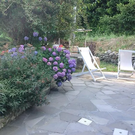 Ferienhaus Casa La Rosa Coreglia Ligure