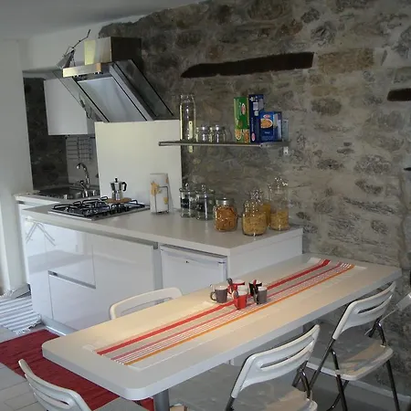 Casa La Rosa Coreglia Ligure