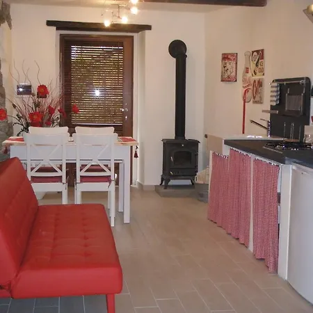 Casa La Rosa Coreglia Ligure