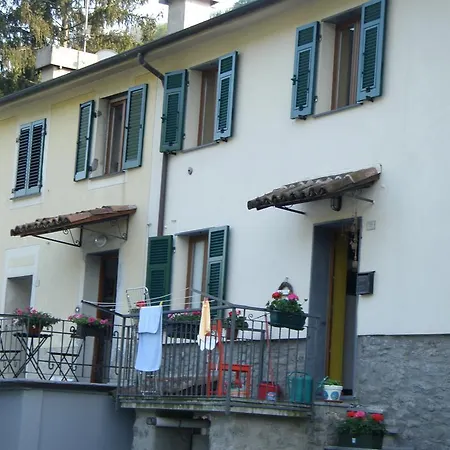 Feriehus Casa La Rosa Coreglia Ligure