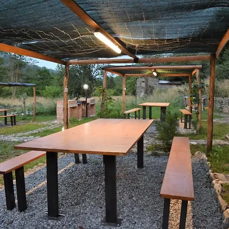 Casa La Rosa Semesterbostad Coreglia Ligure