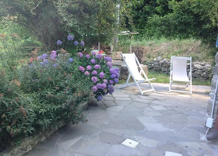 Semesterbostad Casa La Rosa Coreglia Ligure