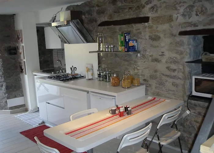 Casa La Rosa Coreglia Ligure