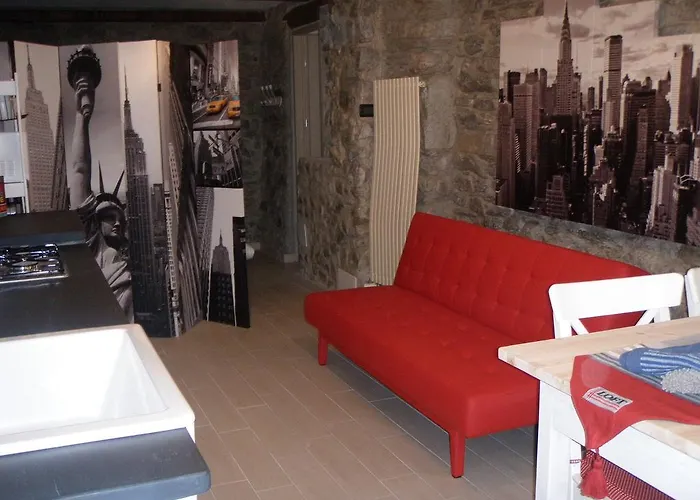 Casa La Rosa Coreglia Ligure