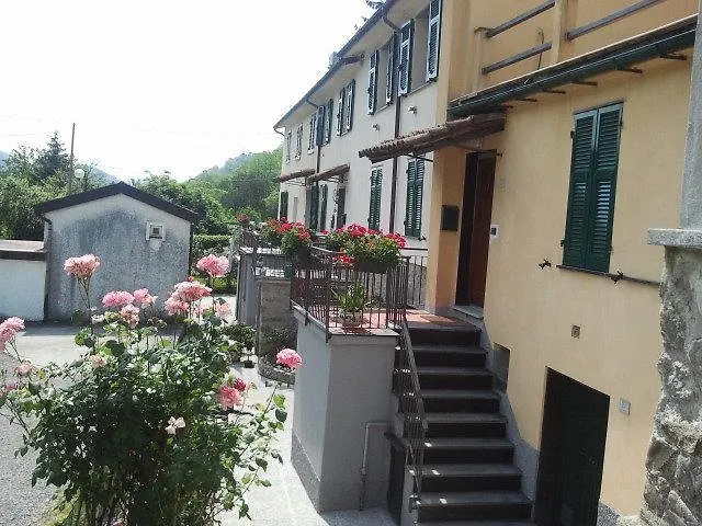 Casa La Rosa Coreglia Ligure
