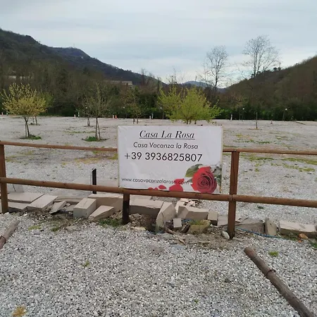 Casa La Rosa Coreglia Ligure