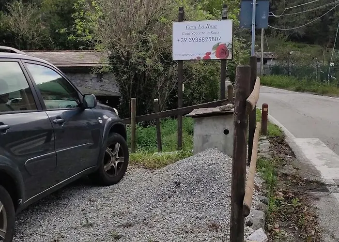 Feriehus Casa La Rosa Coreglia Ligure