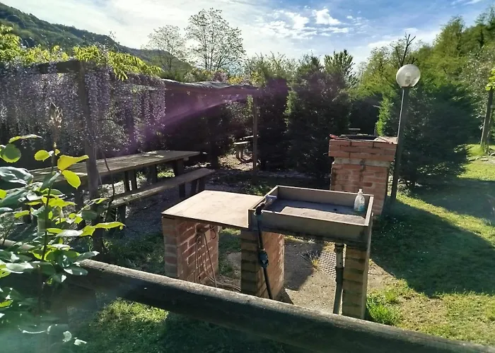 Casa La Rosa Feriehus Coreglia Ligure