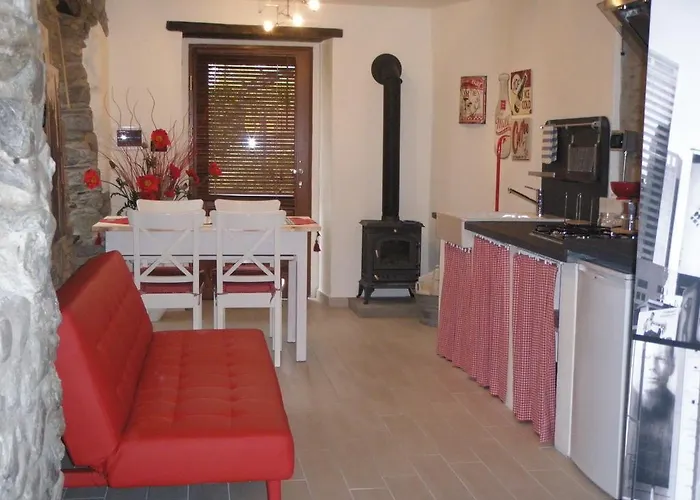 Casa La Rosa Coreglia Ligure